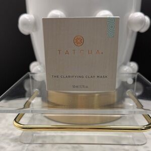 Tatcha Clarifying Clay Mask in Elegant Beige and Gold